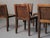 Architectural Oak Chairs, France, 1970, Set of 6 For Sale - Image 14 of 18