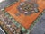 Textile 1960s Turkish Orange Handknotted Runner Rug For Sale - Image 7 of 10