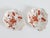 1970s Vintage Andrea by Sadek Chinoiserie Porcelain Bowls - A Pair For Sale - Image 5 of 11