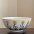 Mid-20th Century Japanese Import Porcelain Centerpiece Bowl For Sale - Image 18 of 18