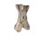 A studio pottery sculpture vase. This sculpturalvase is shaped like an "X" with two separate chambers at the top. The...