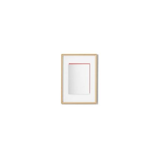 Ron gilad deadline mirror " who's afraid of red? " for cassina a collection of design mirrors, hybrid objects of...