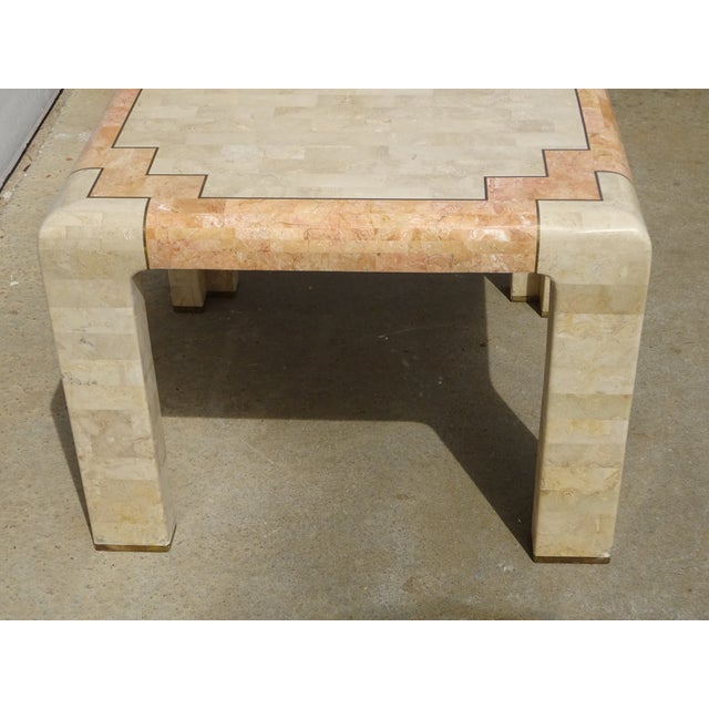 Stone Marquetry Living Room Table, 1950s For Sale - Image 17 of 18