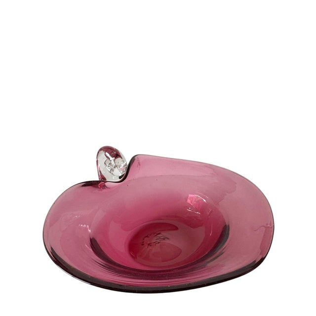 Mid Century Italian Dish For Sale - Image 4 of 5