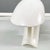 Italian Modern Carrara Marble Table Lamp attributed to Tobia Scarpa for Flos, 1970s For Sale - Image 9 of 15