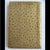 Vintage 90s Fendi Vini Wine Tasting Notes Journal Gold Notebook Ostrich Leather For Sale - Image 9 of 12