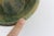 Vintage Green Sponge Ware Bowl Primitive Rustic Speckled Pottery For Sale - Image 9 of 9