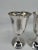This exquisite pair of sterling silver goblets, crafted by the renowned Newburyport Silver Company, exemplifies the...