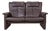 Two-Seater Leather Sofa from Erpo Milano For Sale