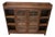 Arts and Crafts Glazed Liberty Bookcase with Open Shelving, 1900 For Sale