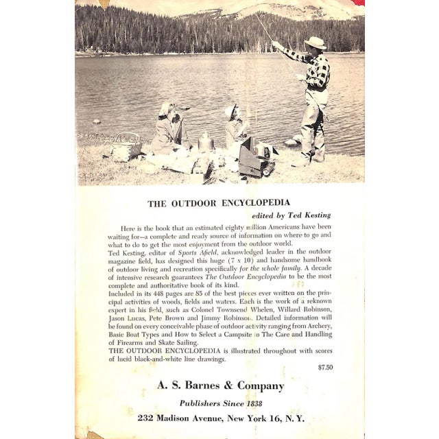 Paper "Trout Fishing and Trout Flies" 1957 Quick, Jim For Sale - Image 7 of 12