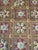 French 8th Century French Aubusson Floral Rug Fragment - 4'9'' X 6'6'' For Sale - Image 3 of 10