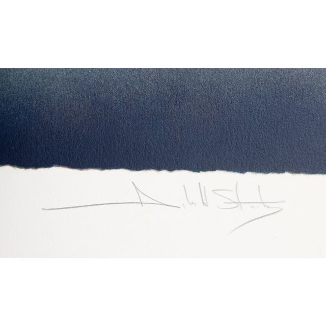 Echoes John Stritch American (1925–2014) Date: circa 1980 Screenprint, signed and numbered in pencil Edition of 125 Image...