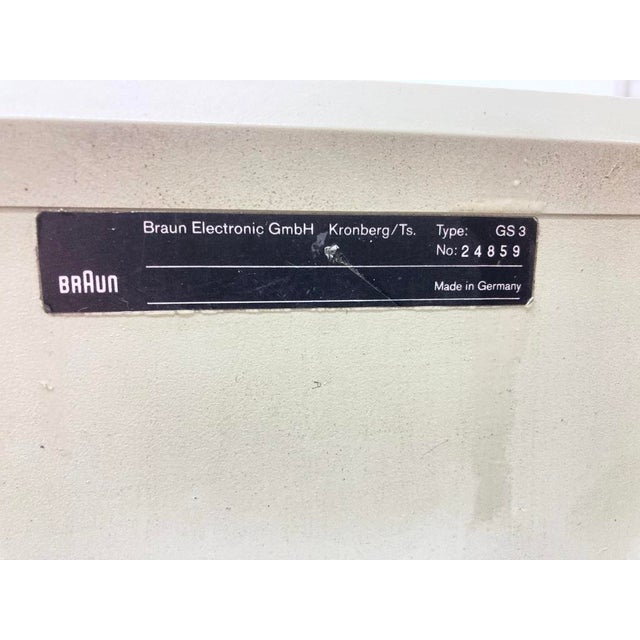 GS 3 Containers by Peter Hartwein for Braun Atelier, 1984, Set of 3 For Sale - Image 16 of 18