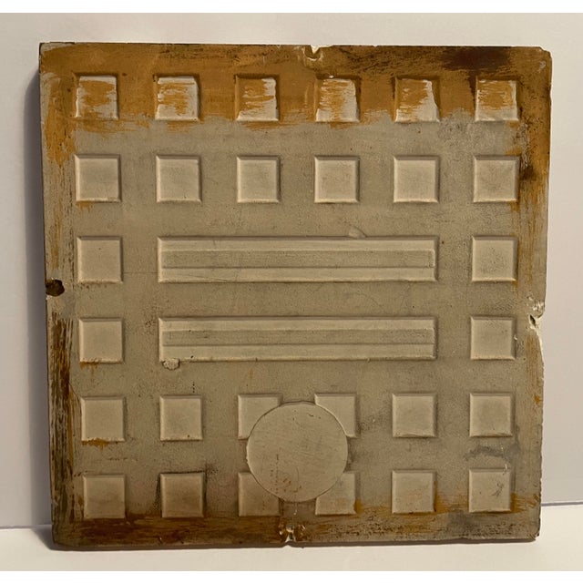 1870s Edwin Landseer Stoke on Trent Fireplace Tile For Sale - Image 6 of 6