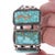 6.75" Large Vintage Navajo Sterling and Turquoise Bracelet For Sale - Image 4 of 9