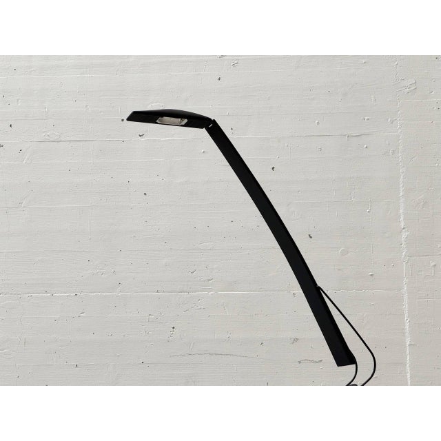 Metal Dove Floor Lamp by Mario Barbaglia & Marco Colombo for Von Pal, Italy, 1980s For Sale - Image 7 of 17