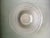 Mid 20th Century Scrollwork Pressed Glass Serving Bowl For Sale - Image 4 of 6
