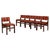 Sculptural Model 273 Dining Chairs by Franco Asnaghi, Italy, 1966, Set of 6 For Sale - Image 15 of 15