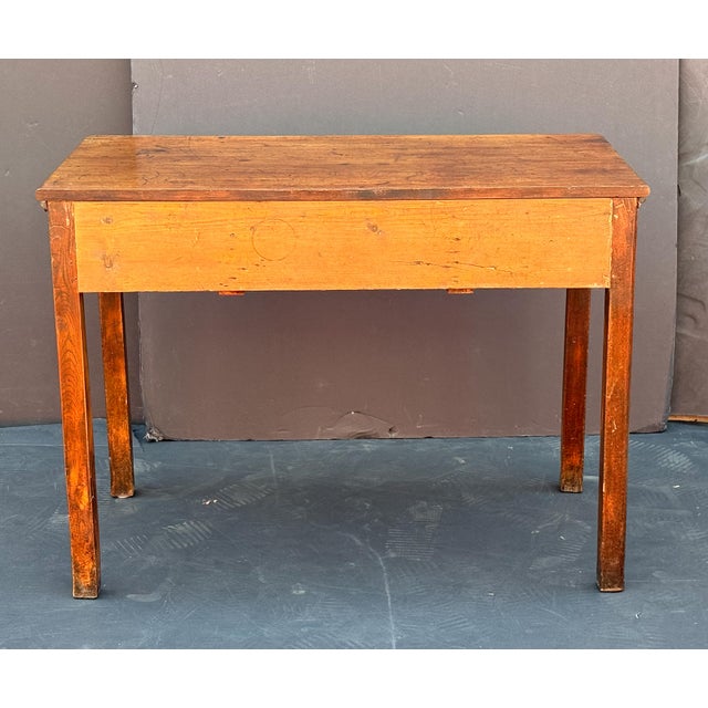 English Writing Table or Desk of Mahogany From the Georgian Era For Sale In Austin - Image 6 of 6