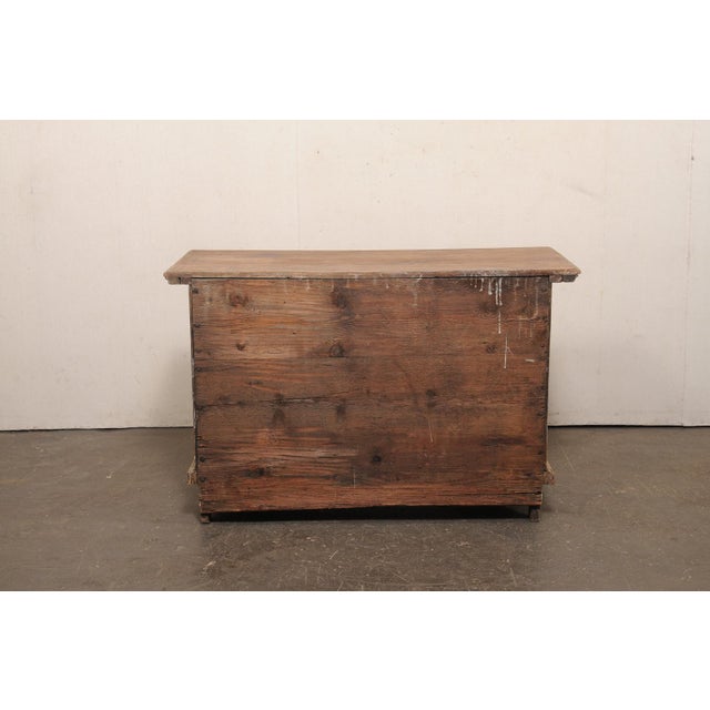 18th Century Italian Richly Carved Period Baroque Chest For Sale - Image 9 of 13