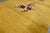 1970s Vintage Turkish Handmade Wool Cotton Yellow Runner Rug For Sale - Image 4 of 11