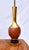 Salmon Mid Century Modern Gold Gilt Table Lamps by Marbro Lamp Co. For Sale - Image 8 of 11
