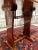 1960s Danish Modern Teak Dining Table with Under-Table Magazine Rack, 1960s For Sale - Image 5 of 6