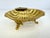Vintage Italianate Gilt Metal Shell-Form Footed Soap Dish For Sale In Little Rock - Image 6 of 9