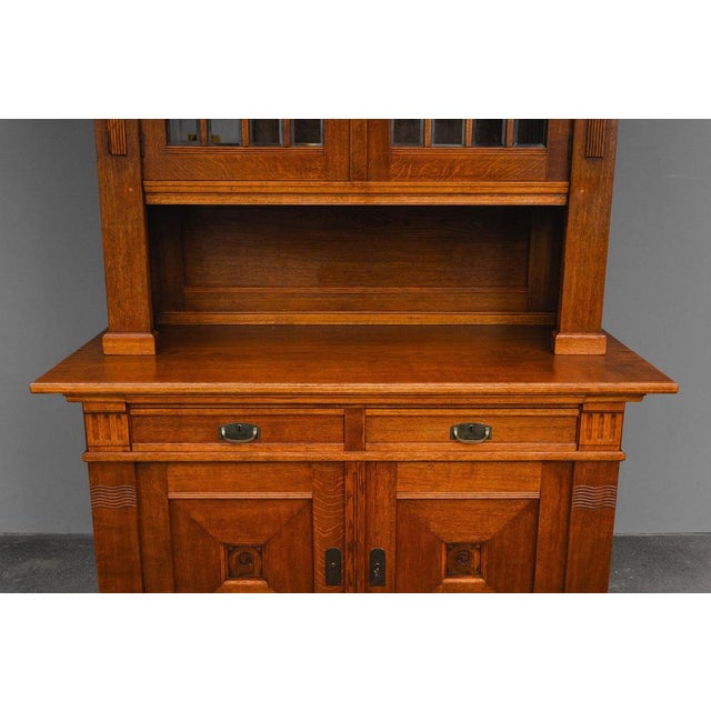 Antique Art Nouveau Sideboard, 1900s For Sale - Image 12 of 18