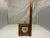 Early 20th Century French Miniature Portrait Painting: La Belle Époque Young Maiden, Bakelite Frame For Sale - Image 9 of 9