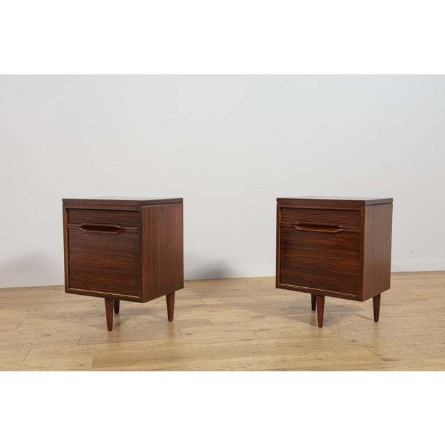 Mid-Century Modern Mid-Century Modern Bedside Tables from White & Newton, 1960s, Set of 2 For Sale - Image 3 of 18