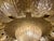 Metal Monumental Murano Glass Flush Mount from Barovier & Toso, 1980s For Sale - Image 7 of 18