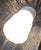 1930s Art Deco Wall Lamp with Opaque White Stepped Glass Shade in a Porcelain Mount, 1930s For Sale - Image 5 of 9