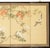 Japanese C. 1980s Maitland Smith, Painted Folding Screen "Magnolia and Sparrows" For Sale - Image 3 of 18