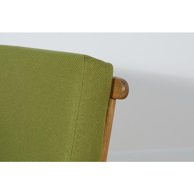 Green Mid-Century Armchair from Ton, 1960s For Sale - Image 8 of 18