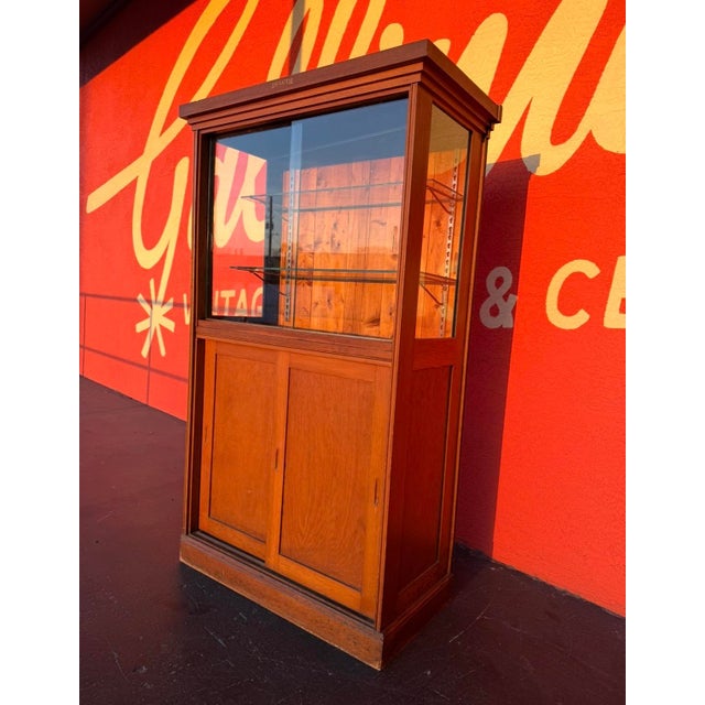 Antique Duluth Mercantile Cabinet For Sale - Image 12 of 15