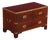 Bronze-Mounted Mahogany Campaign Chest, C. 1910 For Sale
