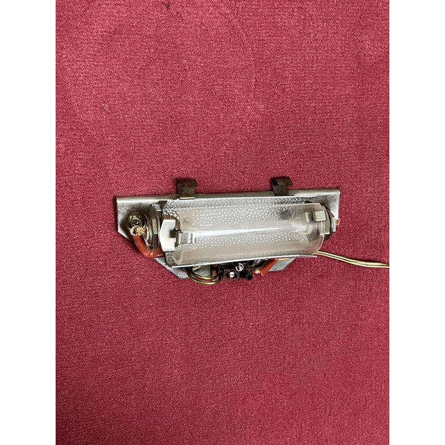 Vintage Hollywood Regency Style Halogen Wall Lamps, 1970s, Set of 5 For Sale - Image 10 of 11