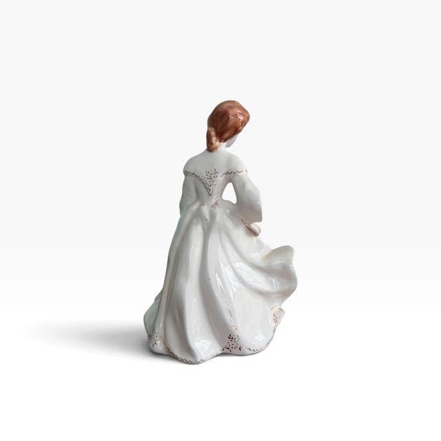 Pasadena Vintage Victorian Florence Ceramics Figurines Collection For Sale - Image 9 of 13