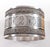 6 Christofle, Christofle-Alfenide napkin rings. 5 of them were designed by Charles Halphen. Measurements: 1.3 inches...