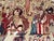 Galerie Shabab Collection Mid-20th Century Indian Lahore Pictorial Rug For Sale In New York - Image 6 of 9