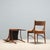 Brown Vintage Dining Chairs in Beech, 1960s, Set of 5 For Sale - Image 8 of 9