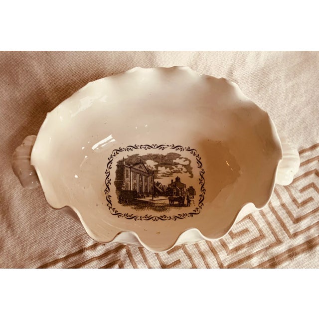 A very fine and stylish Wedgwood porcelain Monteith bowl made especially for Bailey, Banks & Biddle, the renowned...