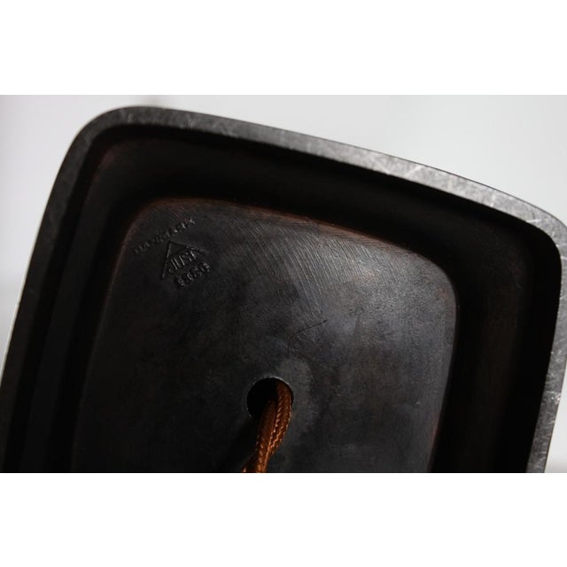 Danish Art Deco Table Lamp in Disco Metal by Just Andersen, 1940s For Sale - Image 14 of 15