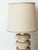 Brutalist Stone Lamp in the style of Tormos, 1970 For Sale - Image 6 of 13