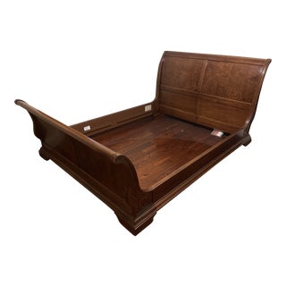 Thomasville Elysee Collection Queen Sleigh Bed For Sale