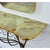 French Mid Century Mirror and Console Set For Sale - Image 17 of 17