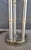 Laurel Lamp Company Laurel Lighting Chrome Table Lamp Mid-Century Modern Hollywood Regency For Sale - Image 4 of 9