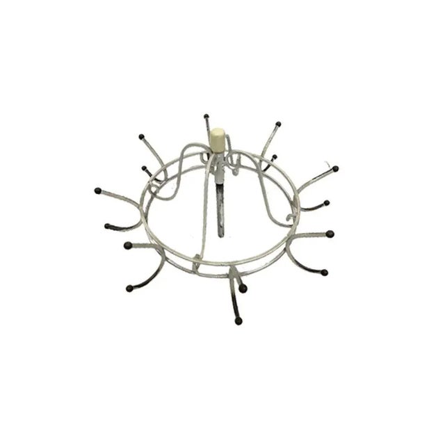 1960s Hallway Coat Stand with Rotating Top, 1960s For Sale - Image 5 of 8